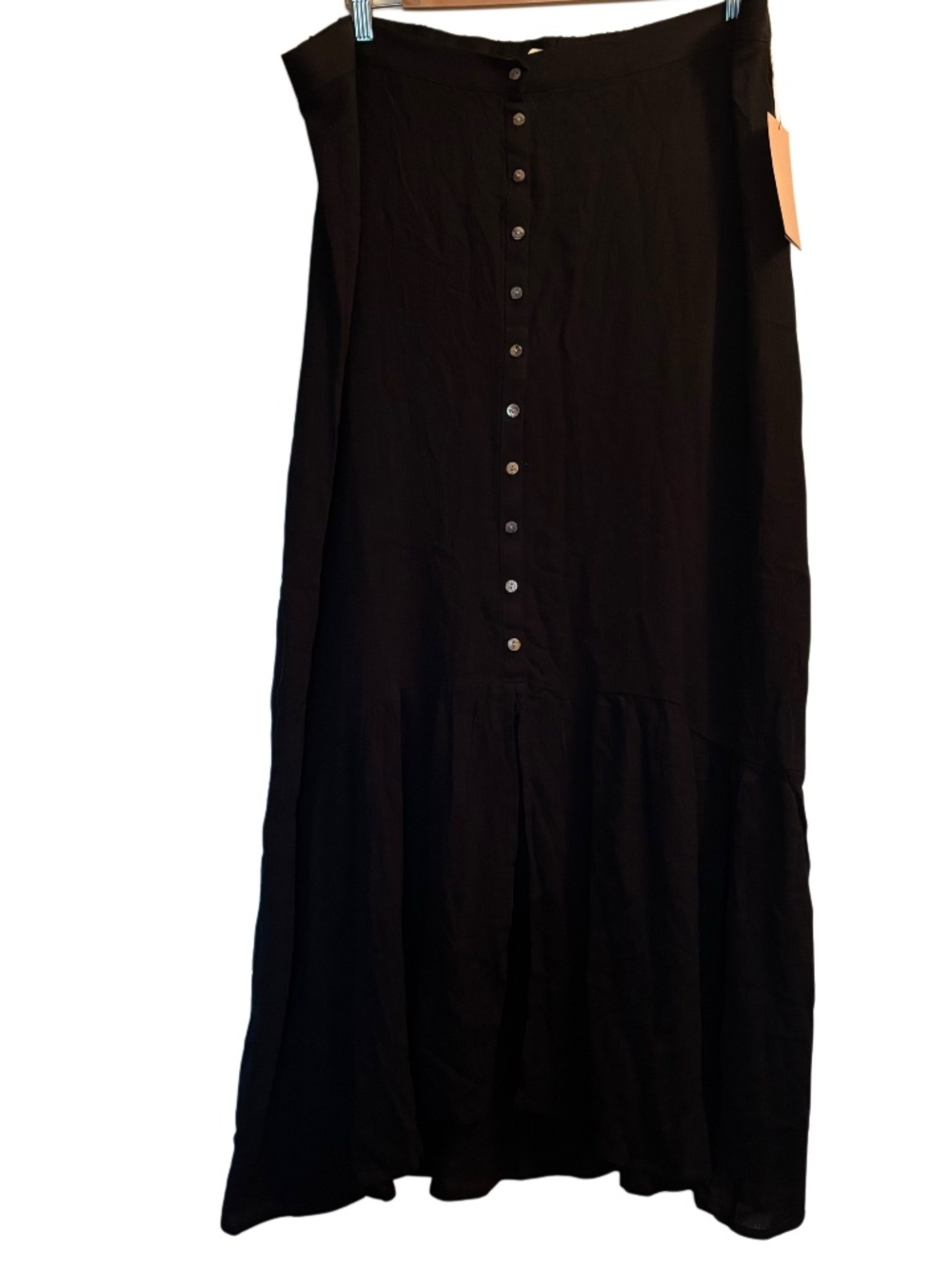 Women’s Cult of Design Maxi Skirt in Black Sz 2X NWT